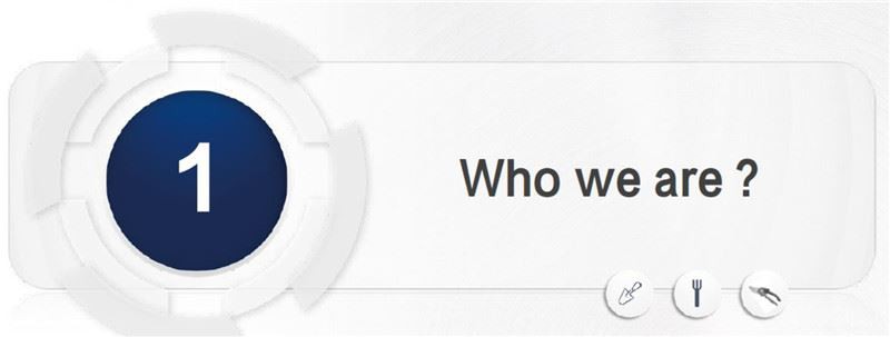 Who we are Who we are