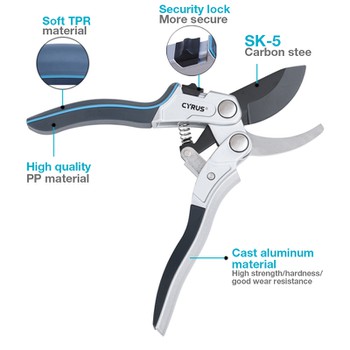 pruning secateurs measure pruning secateurs measure
