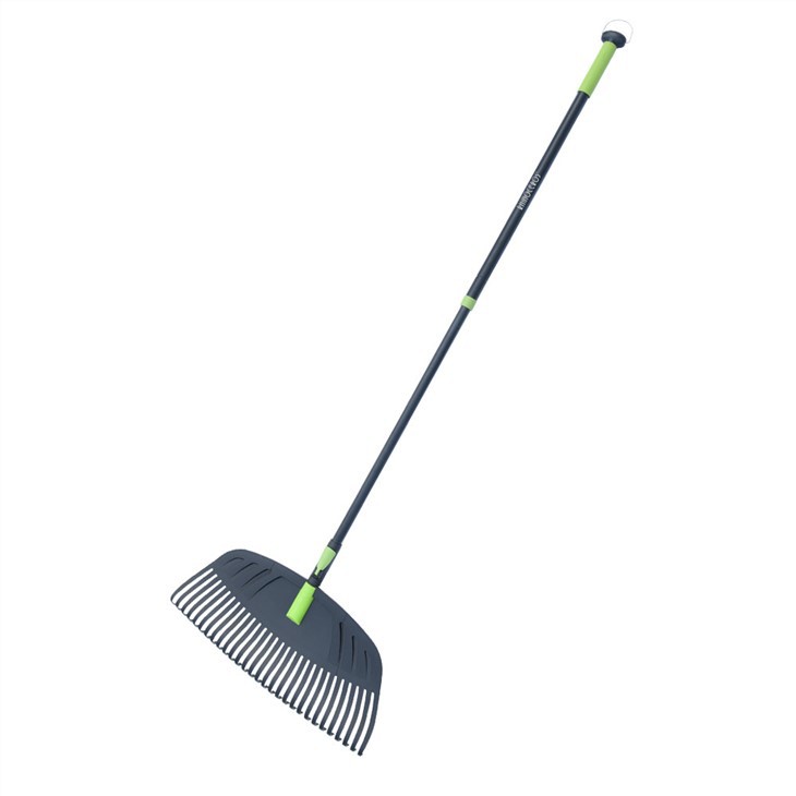 बड़े प्लास्टिक लीफ रेक