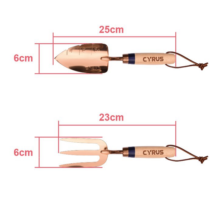 Gift set hand tool gardening set