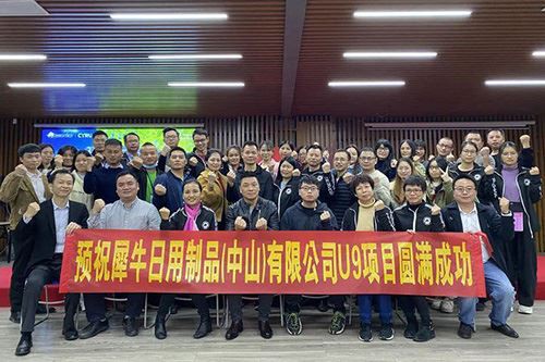 U9 प्रोजेक्ट लॉन्च मीटिंग