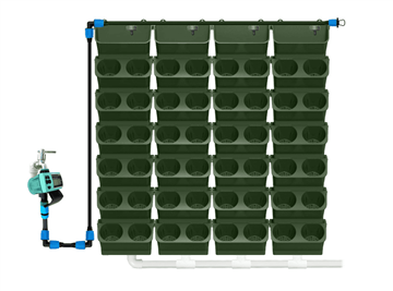 जल सोखने वाला फूलदान