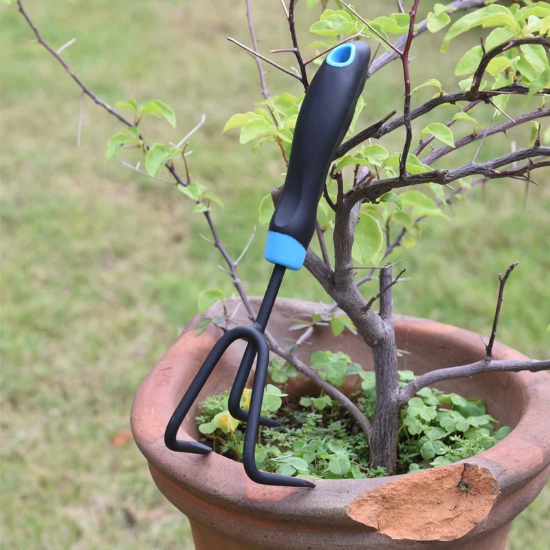 कार्बन स्टील हैंड कल्टीवेटर