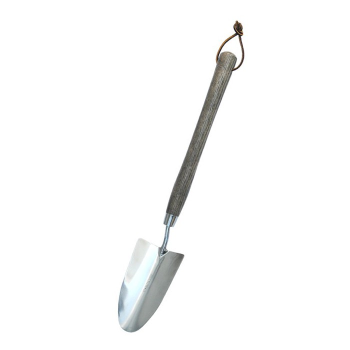 लंबे हैंडल के साथ गार्डन ट्रॉवेल