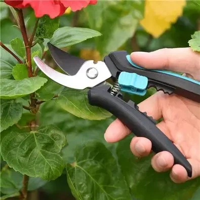 Garden hand bypass pruner Garden hand bypass pruner