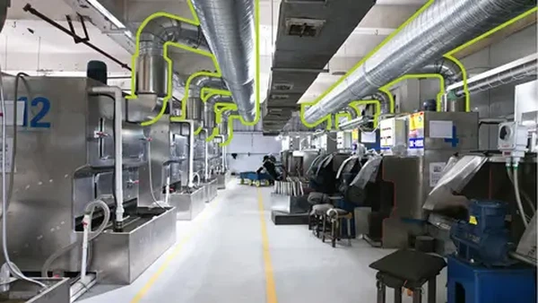 Polishing Workshop Polishing Workshop