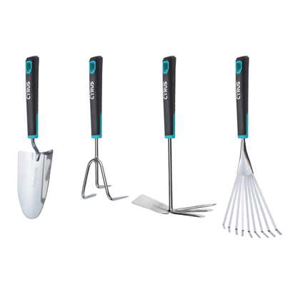 स्टेनलेस स्टील गार्डन हाथ उपकरण