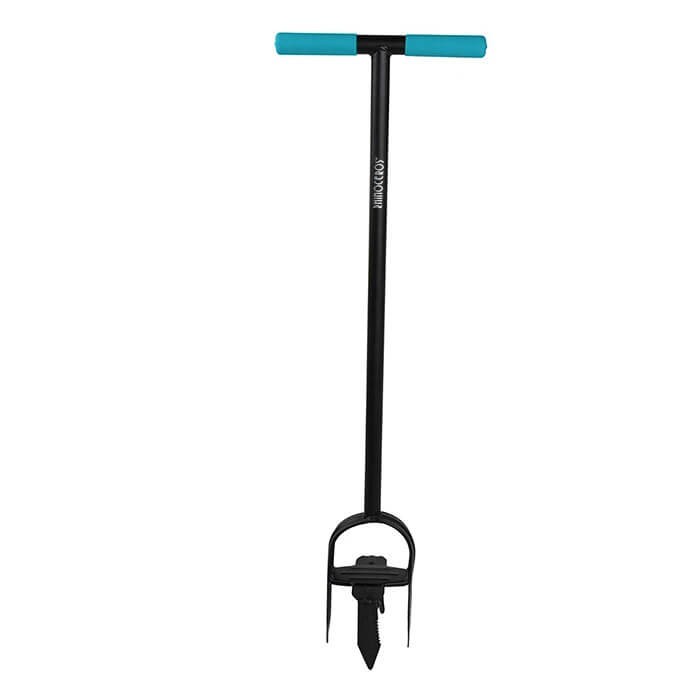 टी-हैंडल गार्डन क्लॉ कल्टीवेटर